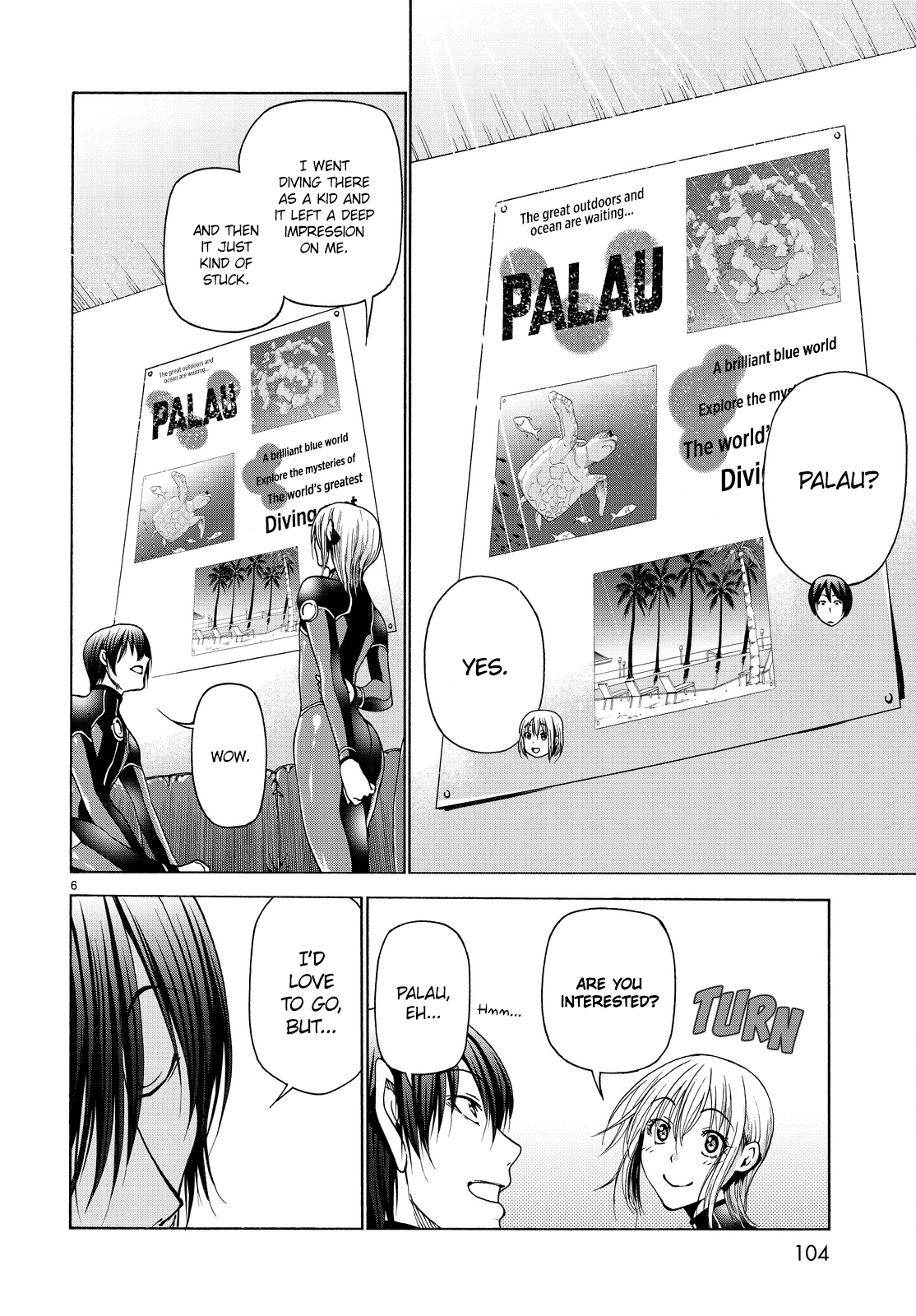 Grand Blue, Chapter 35 image 08